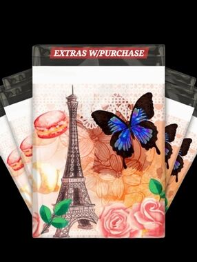 20ct. 10x13 Polymailers Bonus: Random Thank You Cards And Stickers
